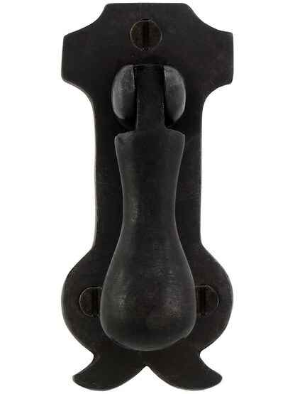Bittacle Bronze Drop Pull in Dark Bronze.